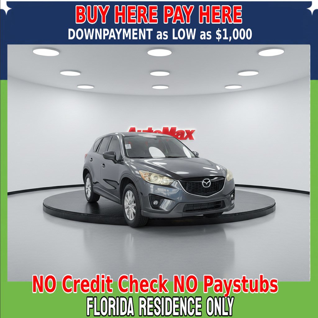 Used 2014 MAZDA CX-5 Touring w/ Bose/Moonroof Package image 1