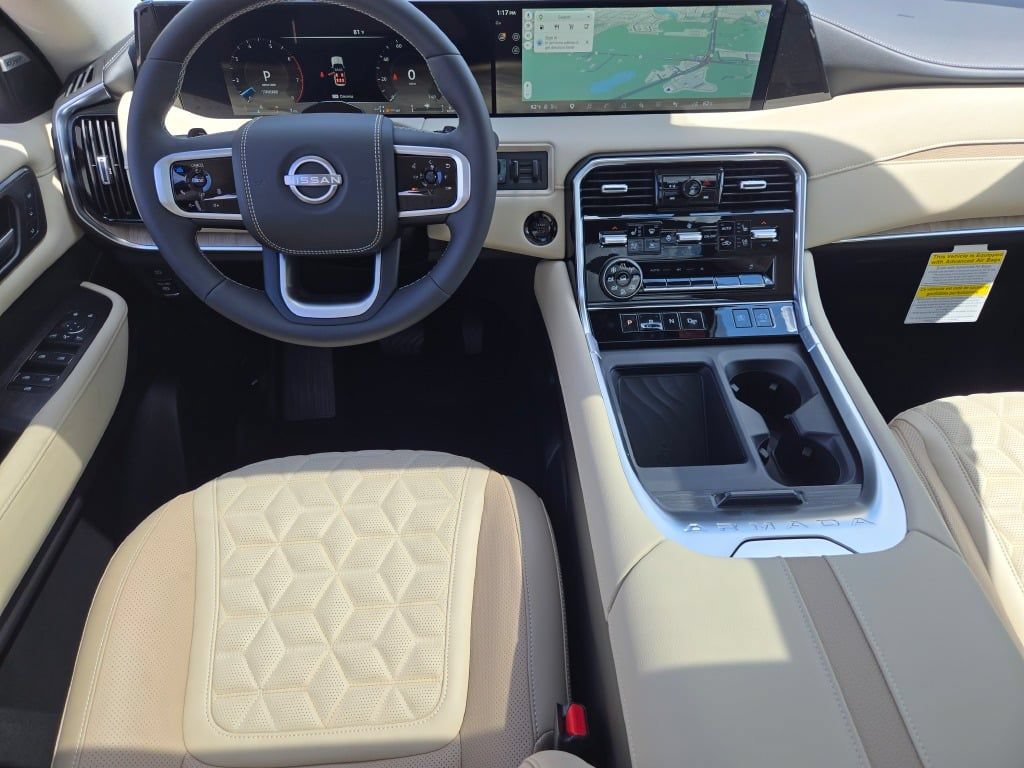 New 2026 Nissan Armada Platinum Reserve AWD/4WD image 30