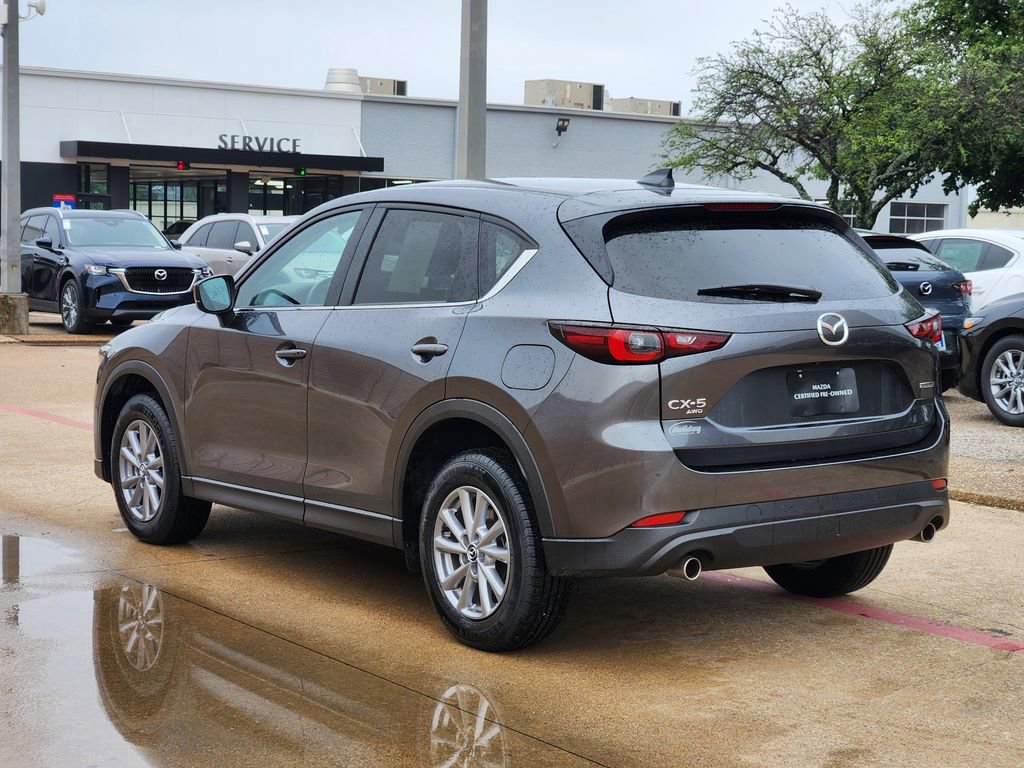 Used 2023 MAZDA CX-5 AWD 2.5 S w/ Preferred Package image 7