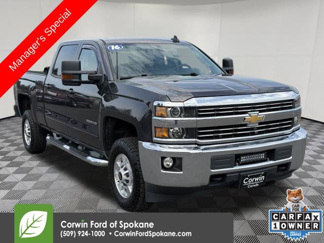 Used 2016 Chevrolet Silverado 2500 LT w/ All Star Edition