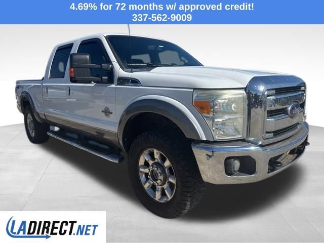 Used 2013 Ford F250 Lariat w/ Lariat Ultimate Pkg image 1