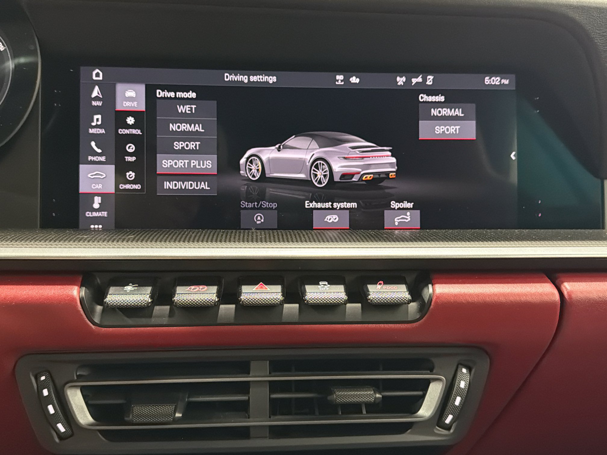 Certified 2021 Porsche 911 Turbo S AWD/4WD image 27