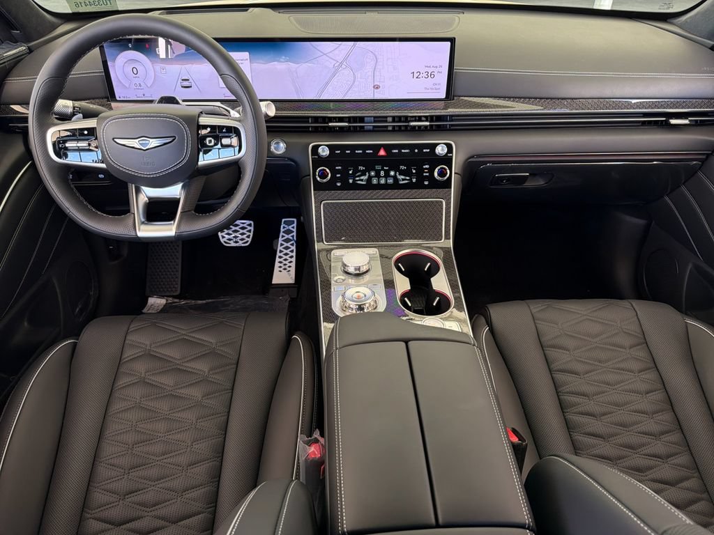 New 2026 Genesis GV80 3.5T e-SC AWD/4WD image 13