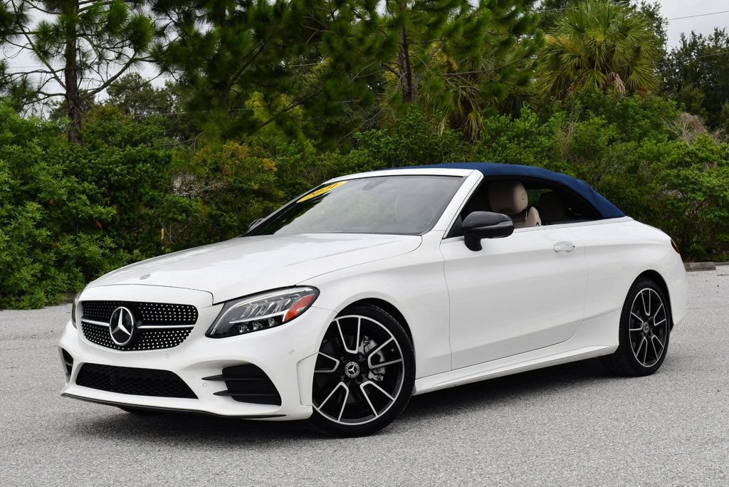 Used 2021 Mercedes-Benz C 300 Cabriolet w/ AMG Line image 26