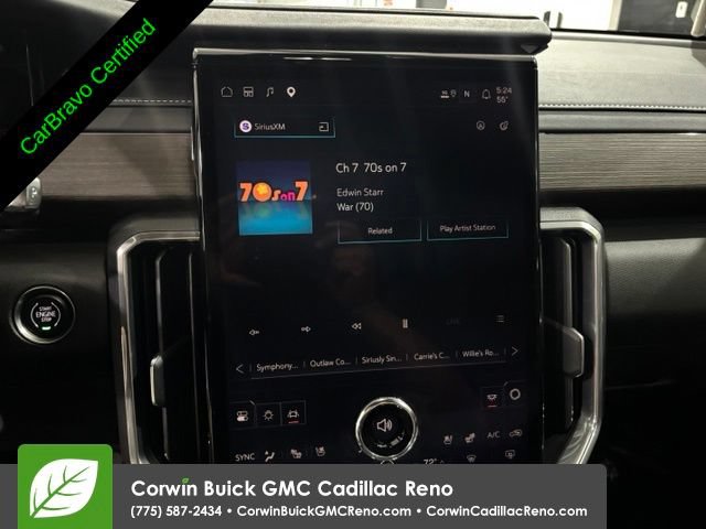 Certified 2025 GMC Acadia Denali w/ LPO, Floor Liner Package AWD/4WD image 24