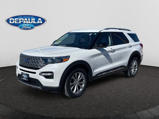 Used 2024 Ford Explorer Limited w/ Limited Technology Package AWD/4WD image 1