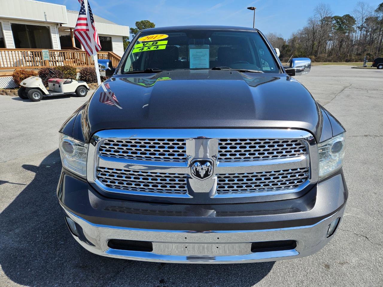 Used 2017 RAM 1500 Laramie image 9