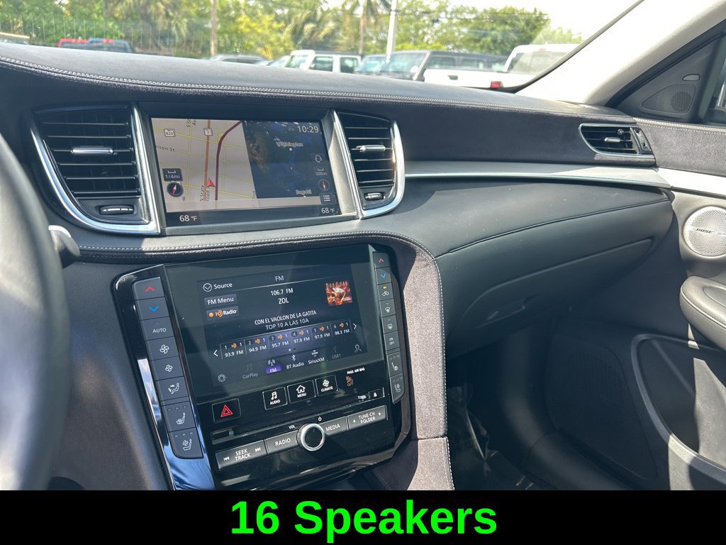 Used 2022 INFINITI QX50 Sensory FWD image 15
