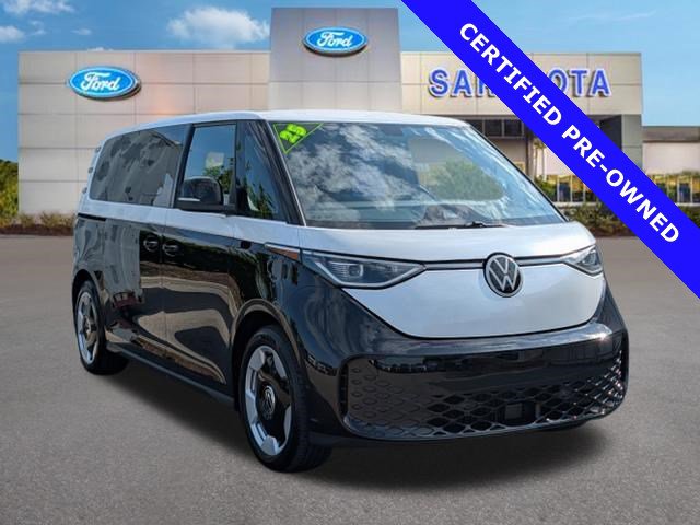 Used 2025 Volkswagen ID. Buzz Pro S RWD image 1