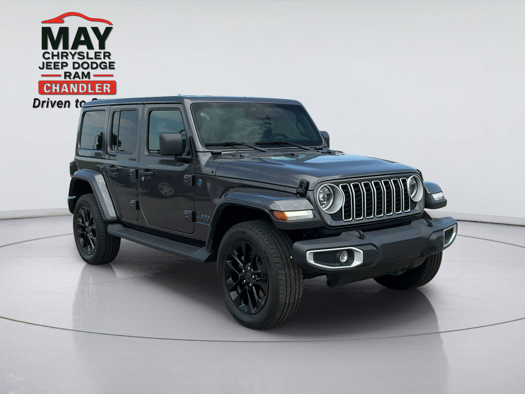Certified 2025 Jeep Wrangler Unlimited Sahara AWD/4WD image 1