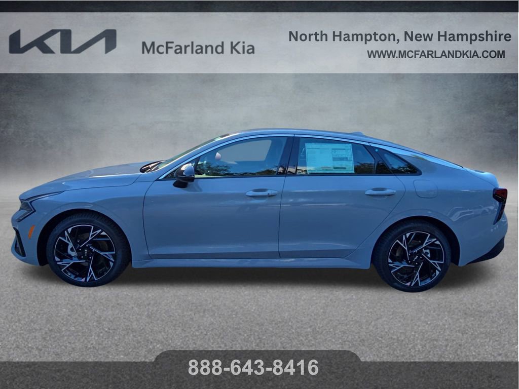New 2026 Kia K5 GT-Line w/ GT-Line Red Interior Package AWD/4WD video 3