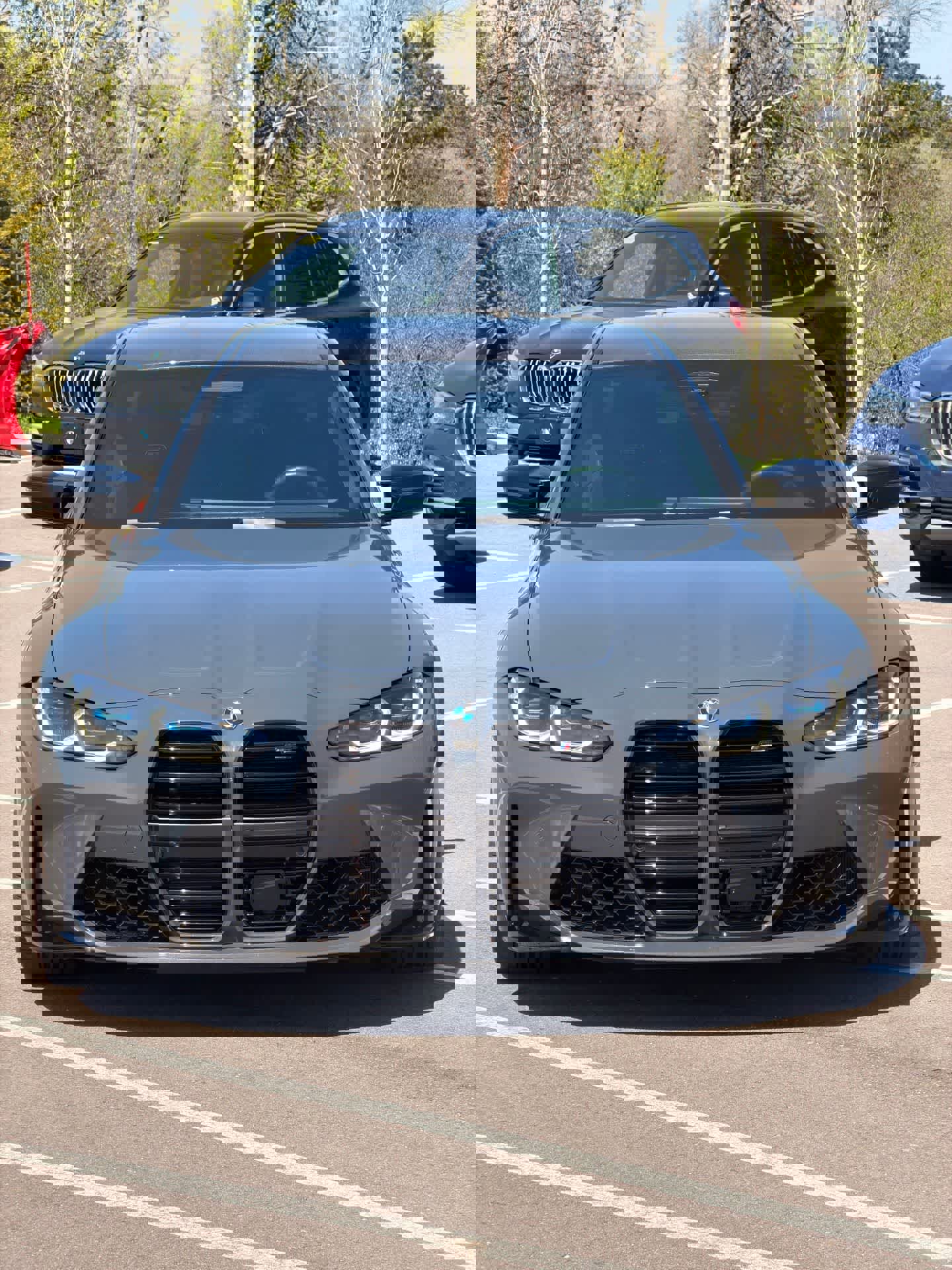 Used 2024 BMW M3 Competition w/ Executive Package AWD/4WD image 31