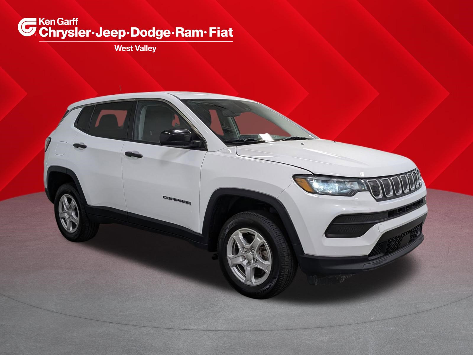Certified 2022 Jeep Compass Sport AWD/4WD image 1