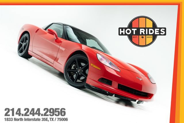 Used 2013 Chevrolet Corvette Coupe w/ Battery Protection Package RWD image 1