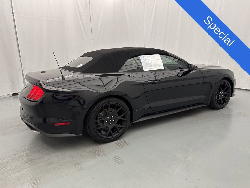 Used 2019 Ford Mustang Premium w/ Ecoboost Performance Package RWD image 12