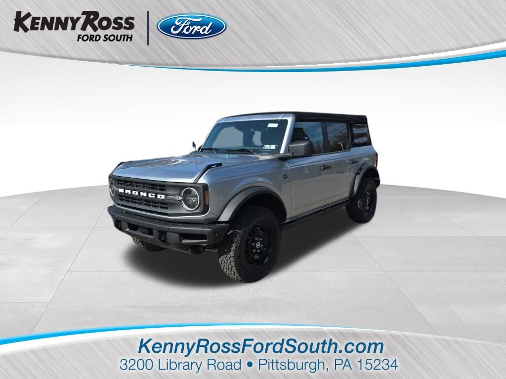 Certified 2022 Ford Bronco Black Diamond image 1