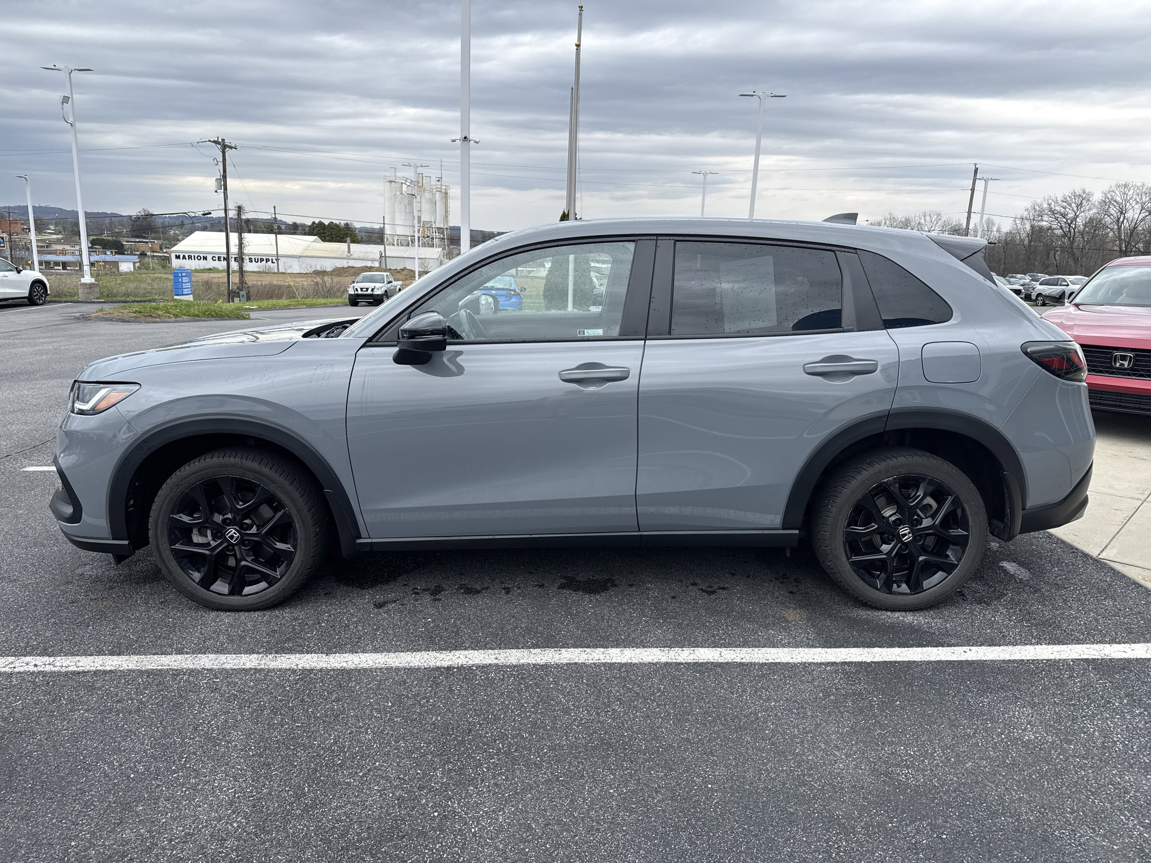 Certified 2024 Honda HR-V Sport image 2