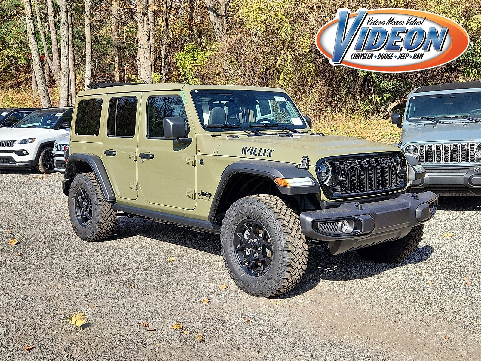 New 2026 Jeep Wrangler Willys