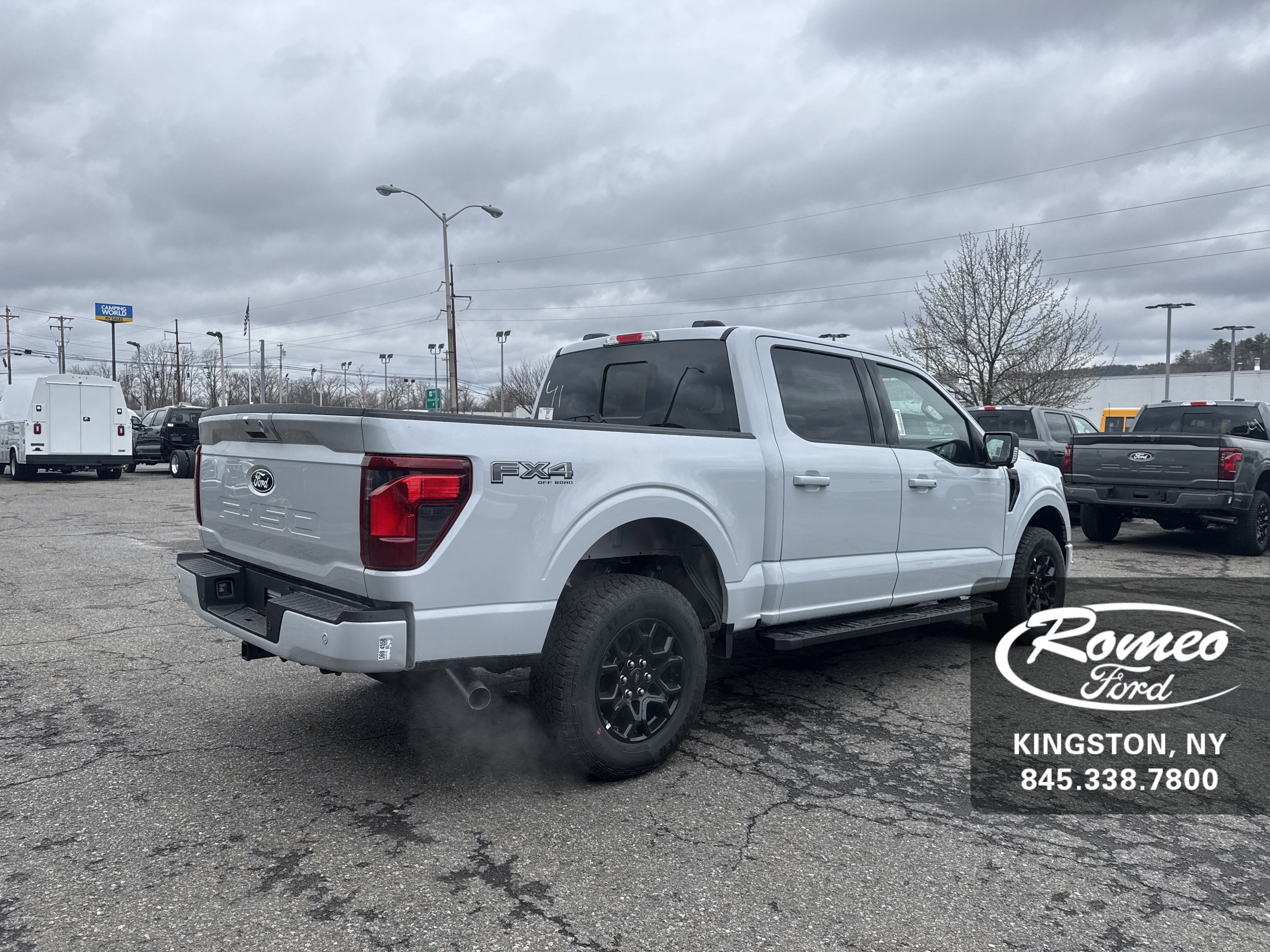 New 2025 Ford F150 XLT w/ Equipment Group 302A MID image 5