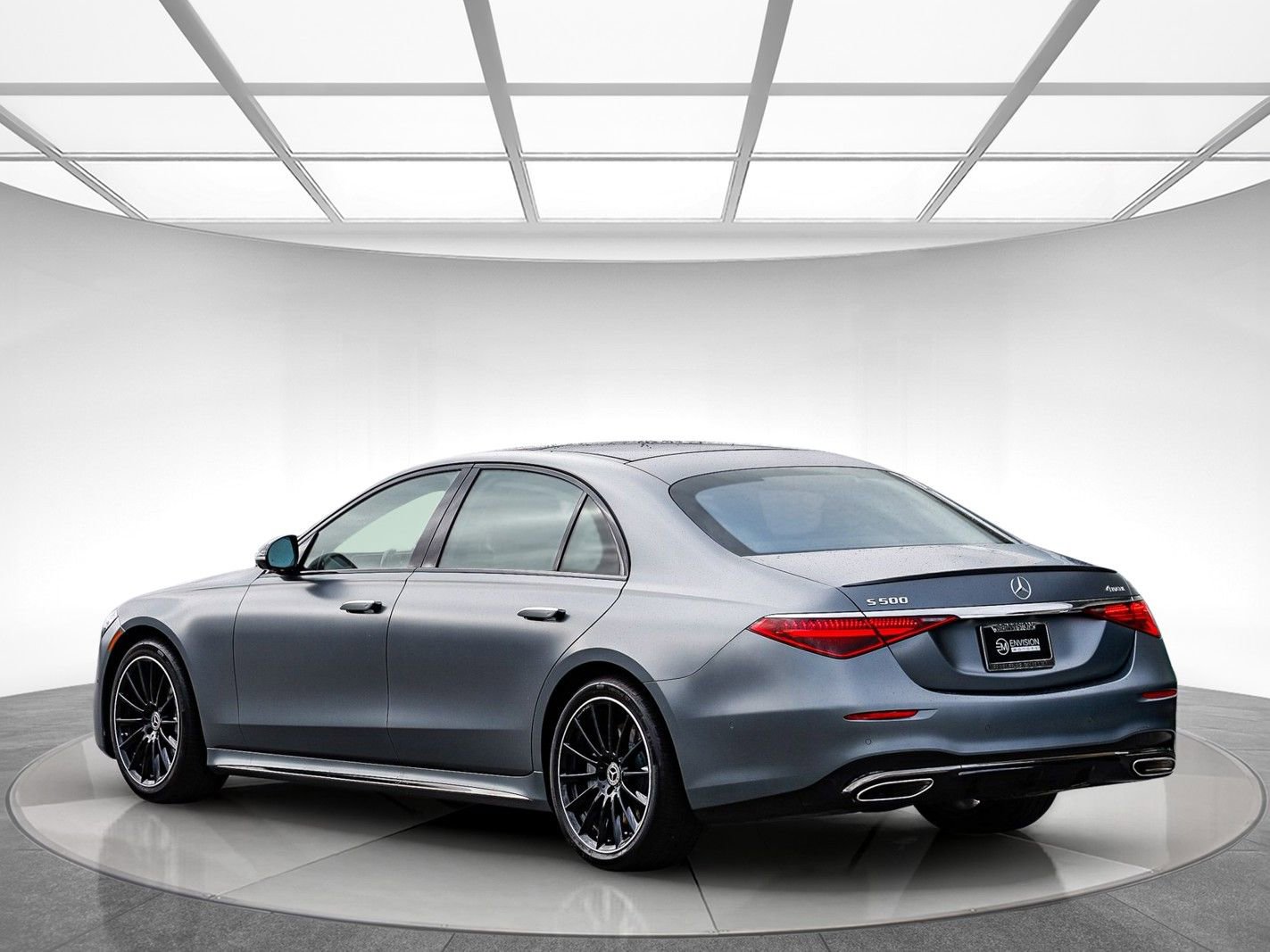 Certified 2023 Mercedes-Benz S 500 4MATIC image 2