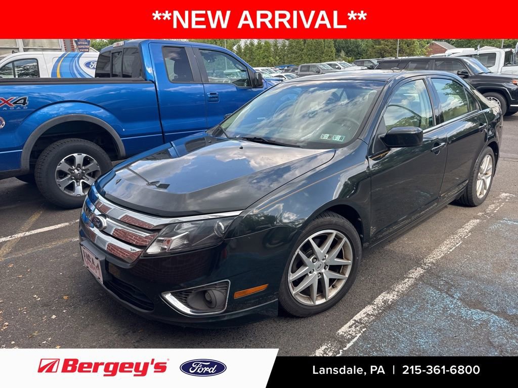 Used 2010 Ford Fusion SEL