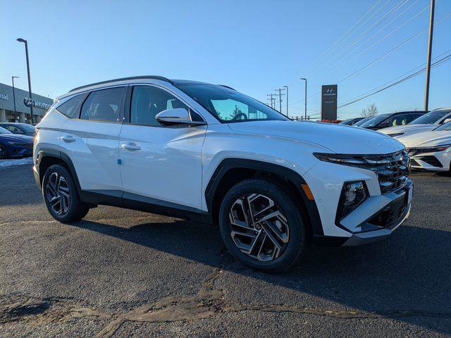 New 2026 Hyundai Tucson Limited