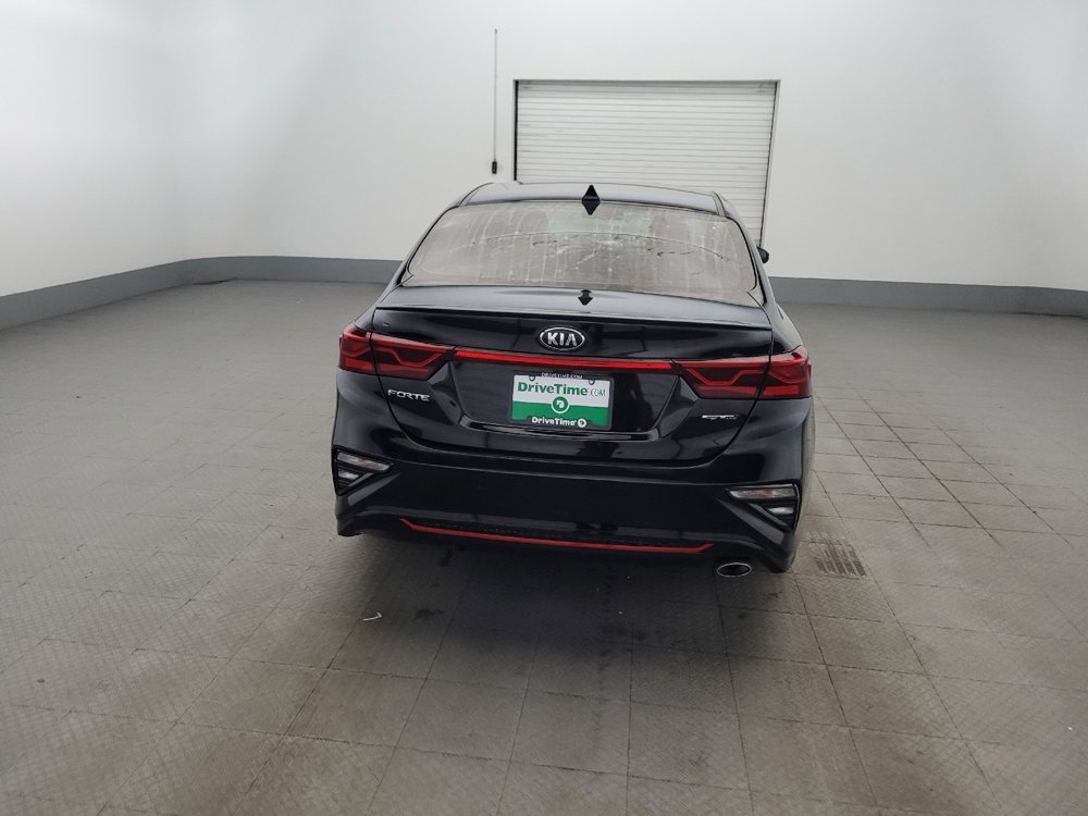 Used 2021 Kia Forte GT-Line w/ GT-Line Premium Package FWD image 7