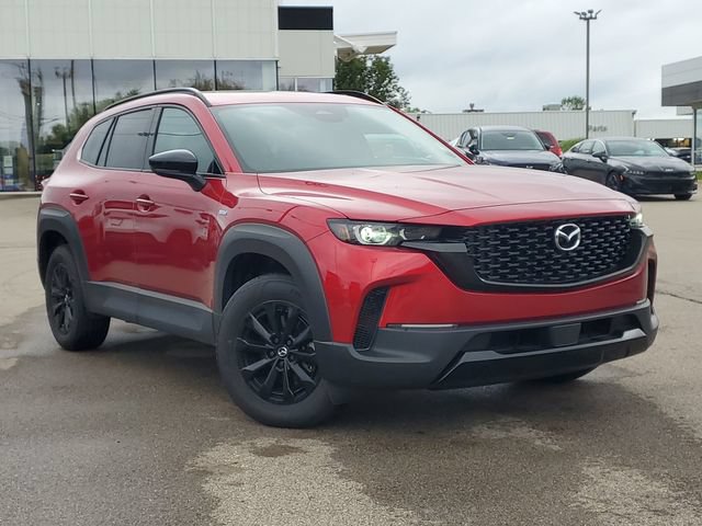 Certified 2025 MAZDA CX-50 AWD 2.5 Hybrid w/ Premium Pkg