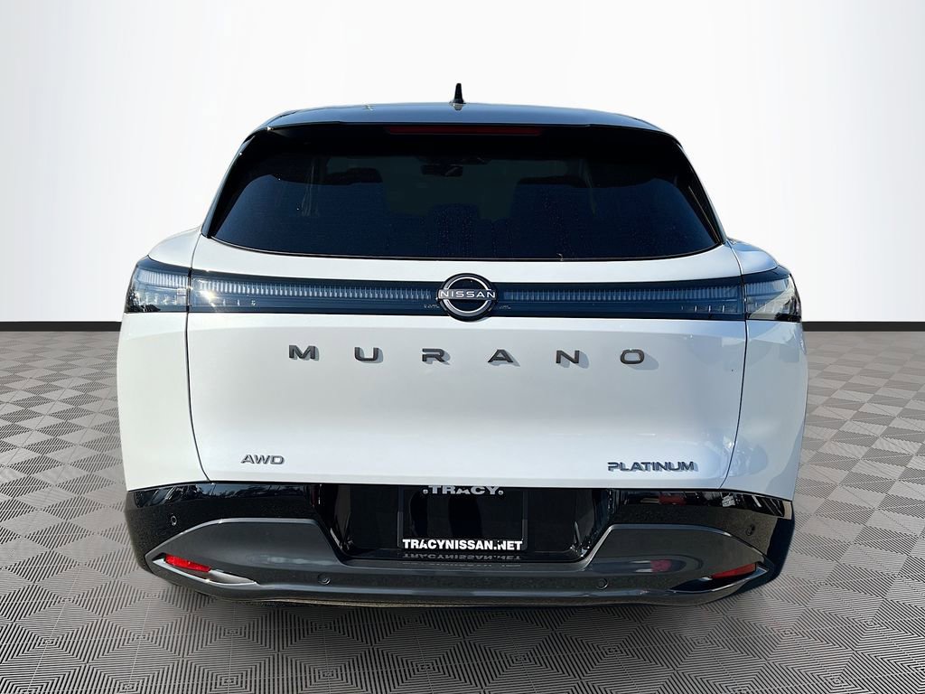 New 2026 Nissan Murano Platinum w/ Cargo Package AWD/4WD image 6