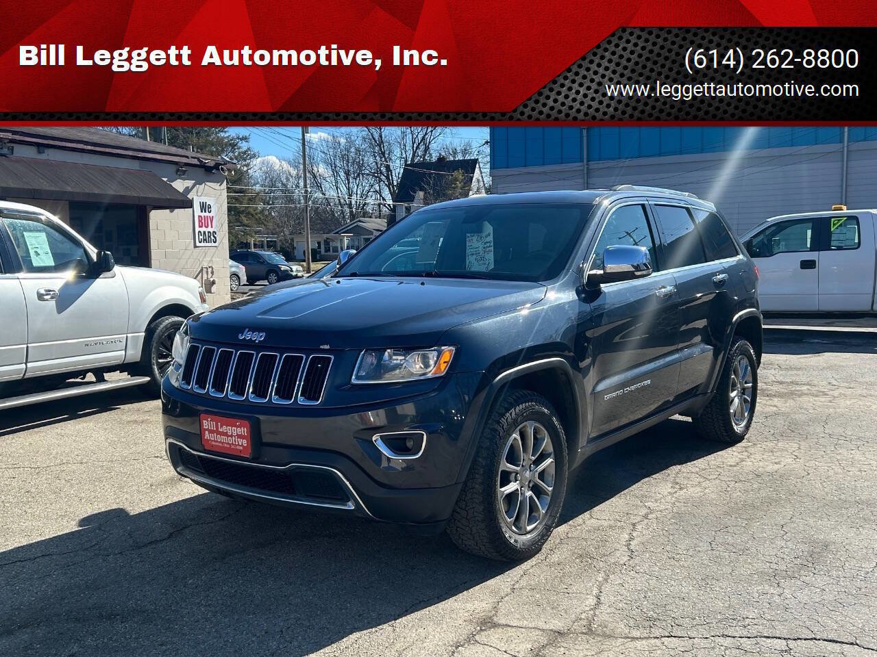 Used 2016 Jeep Grand Cherokee Limited image 1