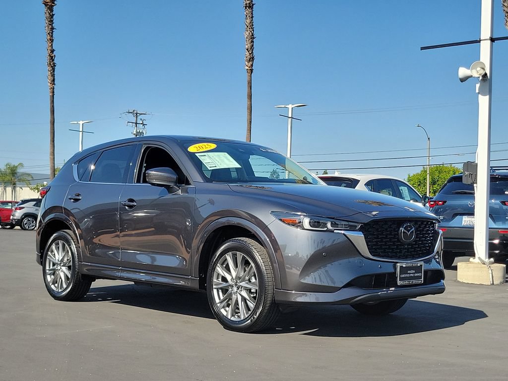 Certified 2025 MAZDA CX-5 AWD 2.5 S w/ Premium Plus Pkg image 33