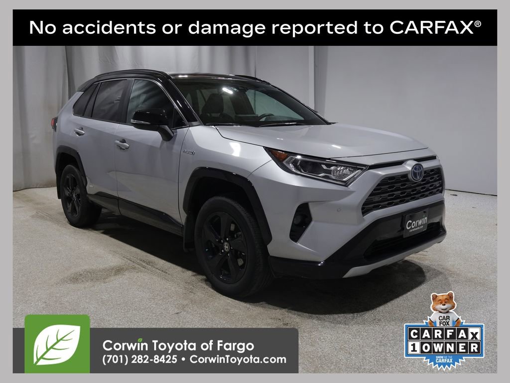Used 2021 Toyota RAV4 XSE image 1