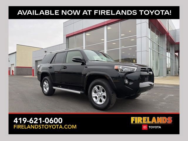 Certified 2024 Toyota 4Runner SR5 Premium w/ Moonroof Package