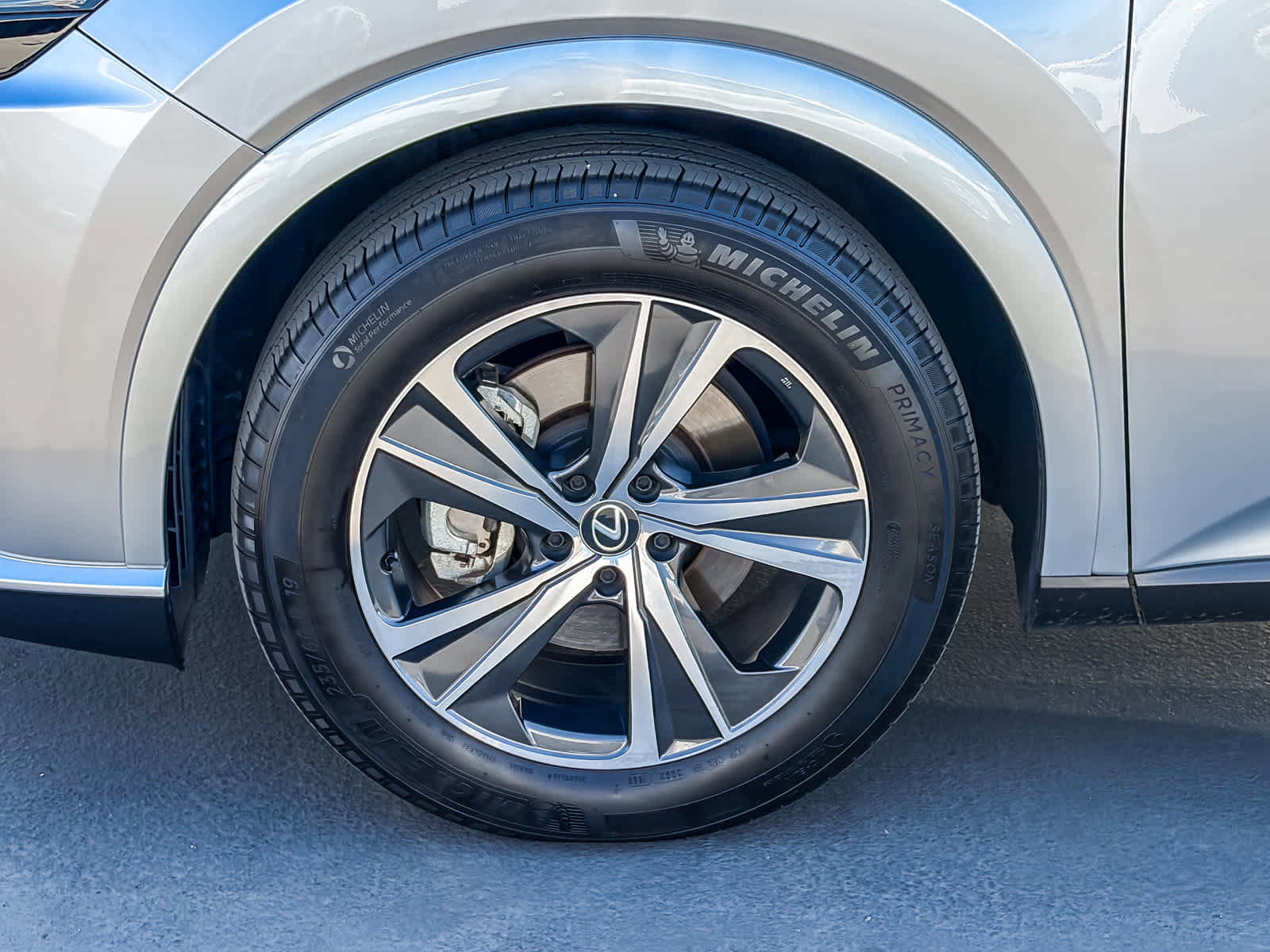 Certified 2023 Lexus RX 350 Premium Plus w/ Cold Area Package image 9