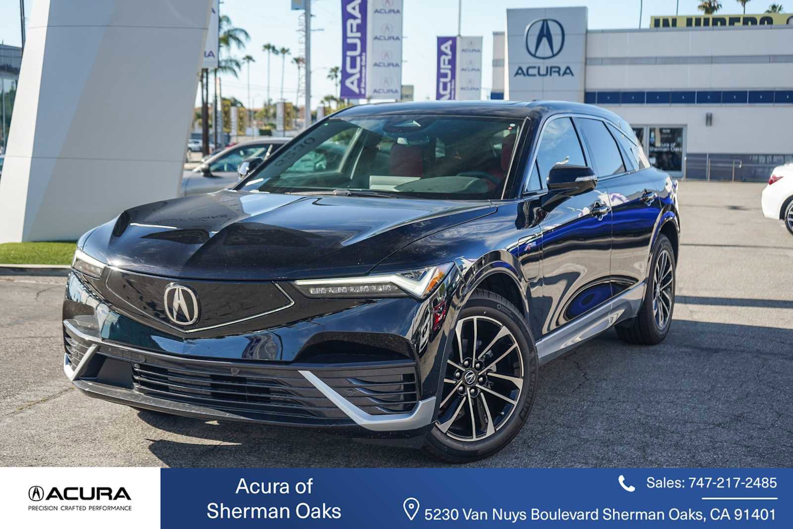 New 2024 Acura ZDX A-Spec