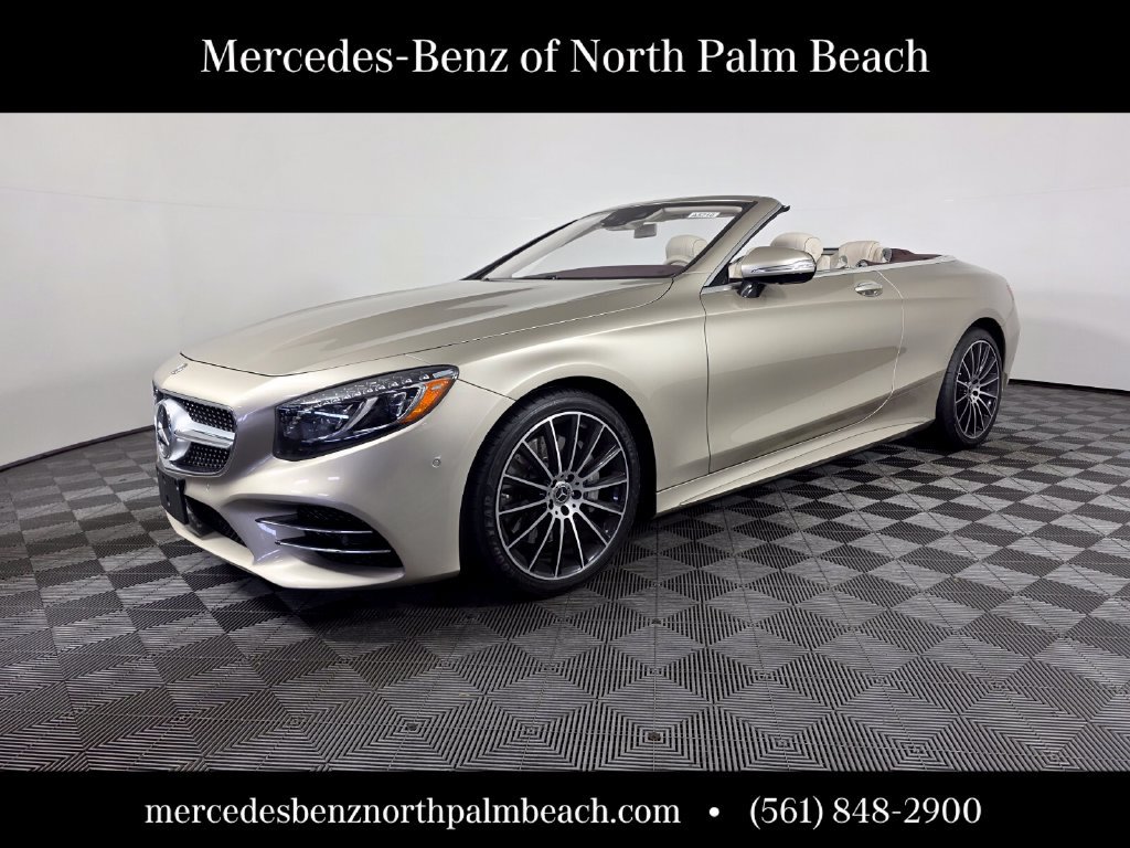 Used 2019 Mercedes-Benz S 560 Cabriolet