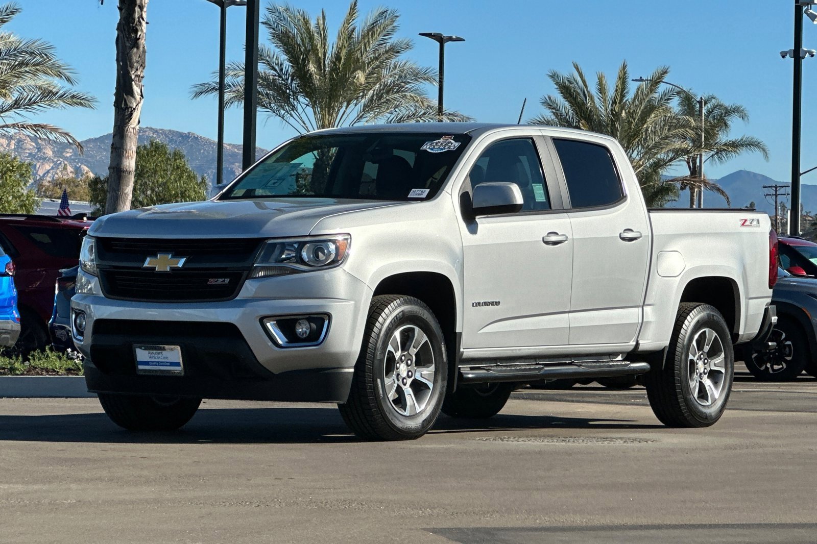 Used 2015 Chevrolet Colorado Z71 image 8