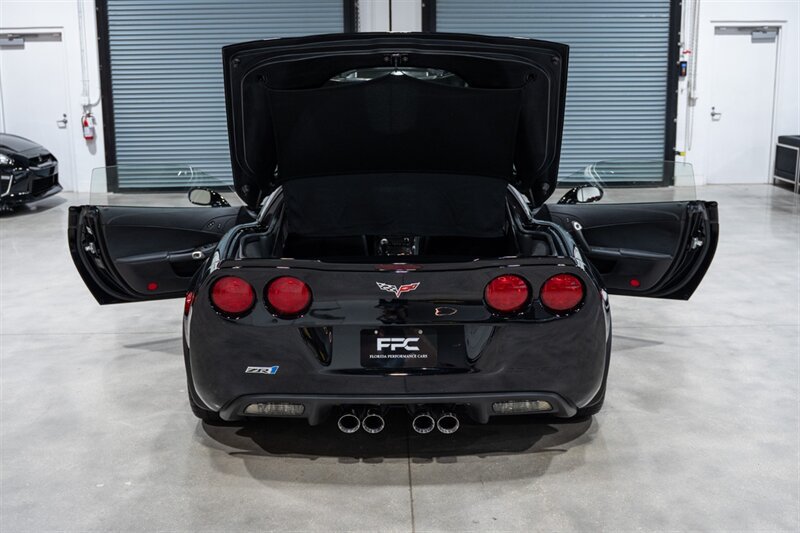Used 2011 Chevrolet Corvette ZR1 w/ Preferred Equipment Group RWD image 41