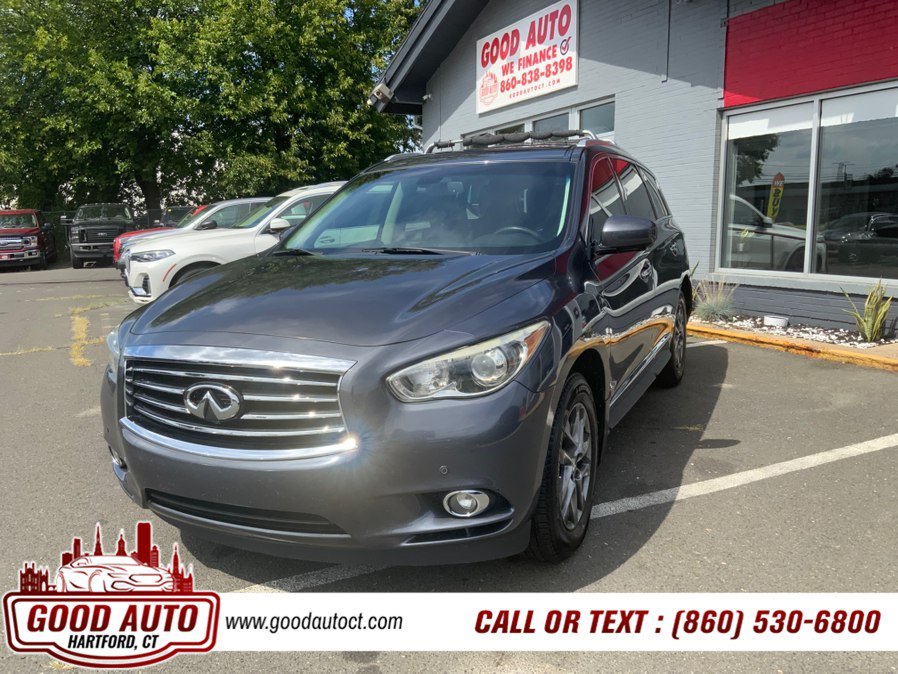 Used 2014 INFINITI QX60 Luxe w/ Premium Plus Package