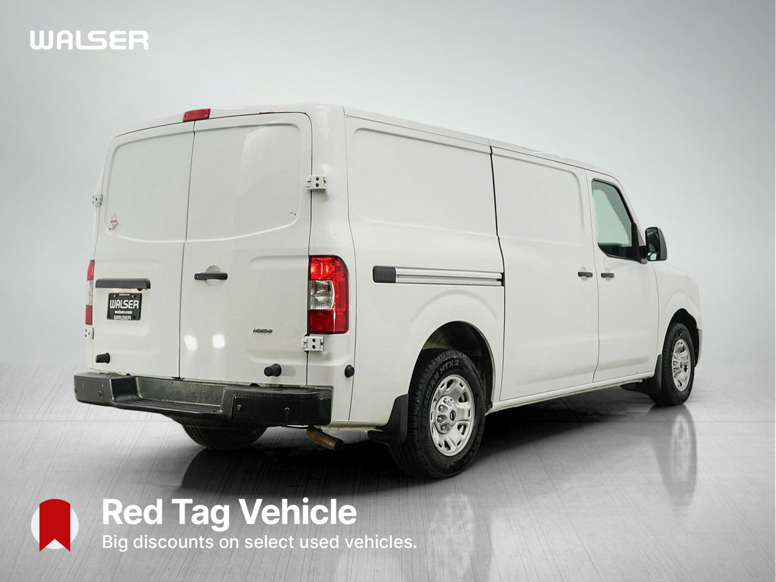 Used 2018 Nissan NV 2500 SV w/ Navigation Package RWD image 5