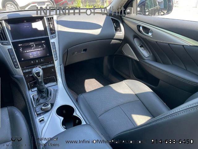Certified 2023 INFINITI Q50 Luxe w/ Cargo Package AWD/4WD image 11