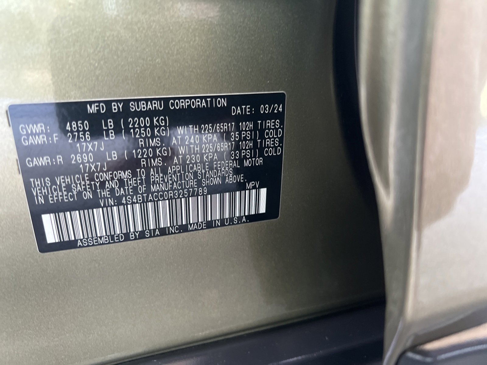 Used 2024 Toyota Tundra SR5 w/ TRD Sport Package image 23