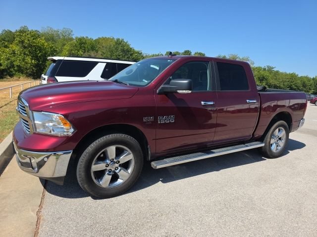 Used 2017 RAM 1500 Big Horn AWD/4WD image 2