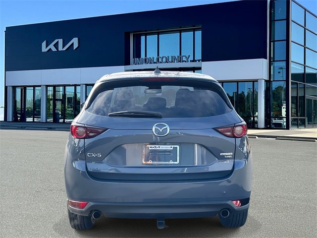Used 2021 MAZDA CX-5 Carbon Edition image 9