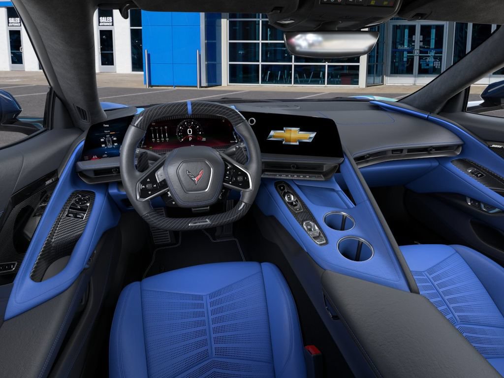 New 2027 Chevrolet Corvette Z06 w/ Stealth Interior Trim Package RWD image 16