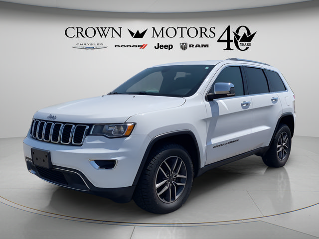Used 2019 Jeep Grand Cherokee Limited