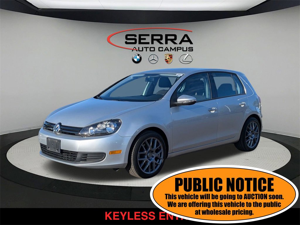 Used 2012 Volkswagen Golf 4-Door