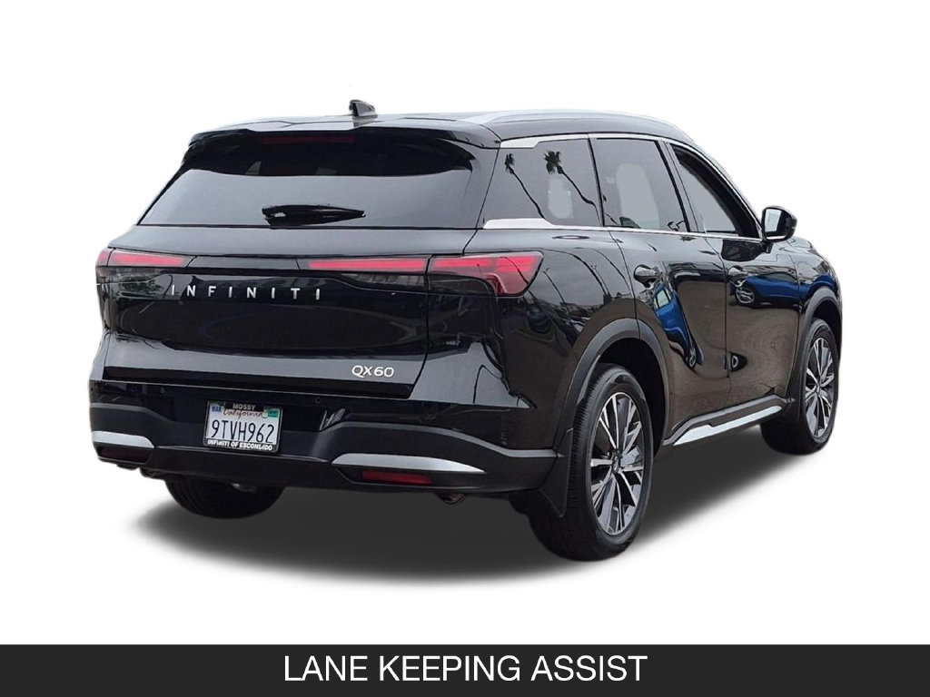 Certified 2026 INFINITI QX60 Luxe w/ Cargo Package FWD image 9