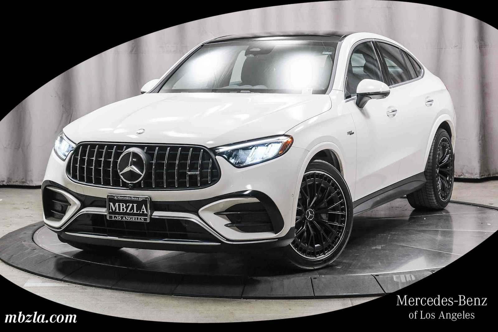 Certified 2026 Mercedes-Benz GLC 43 AMG 4MATIC Coupe image 1