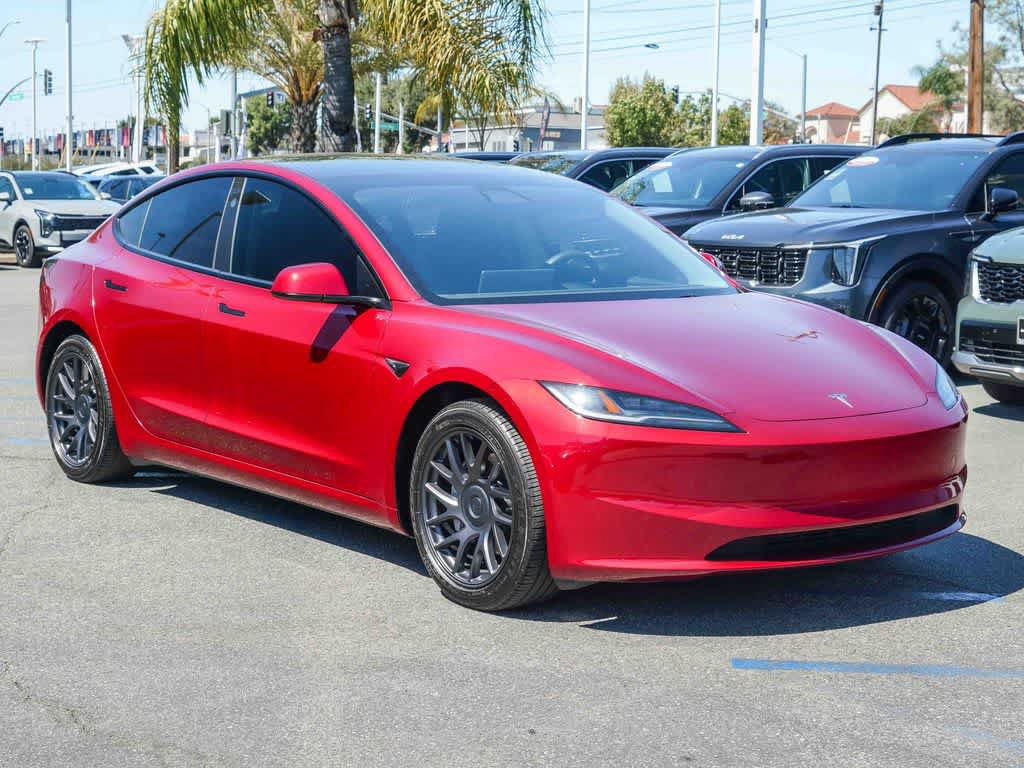 Used 2025 Tesla Model 3 Long Range AWD/4WD image 3